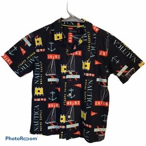 Little boys Nautica T Shirt
